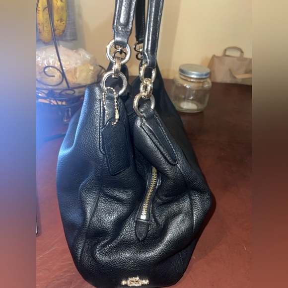 Coach Madison Phoebe Shoulder Bag EUC  2015 F35723 minimalist dark academia posh - Picture 1 of 15